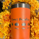 Engraved Polar Camel Travel Tumblers