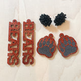 Home Team Earring Dangles