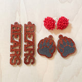 Home Team Earring Dangles