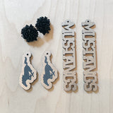 Home Team Earring Dangles