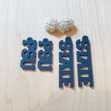 Home Team Earring Dangles