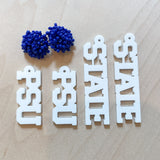 Home Team Earring Dangles