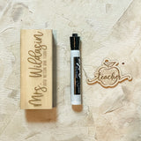 Personalized Dry Erase Marker Set for Teachers