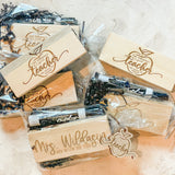 Personalized Dry Erase Marker Set for Teachers