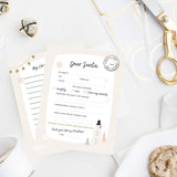 FREEBIE! Children's Letter to Santa Printable