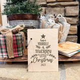 Christmas Card Keeper