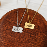 Triangle Chapter #483 Necklace Fundraiser