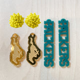 Home Team Earring Dangles