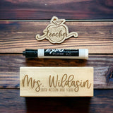 Personalized Dry Erase Marker Set for Teachers