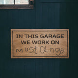 Custom Handwriting Box Framed Sign