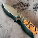 Carbon Fiber Stainless Steel Knife