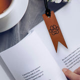 Mini-Leather Bookmark or Gift Tag