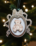 Vintage Style, Cozy Home Holiday Ornaments