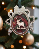 Vintage Style, Cozy Home Holiday Ornaments