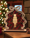 Vintage Style, Cozy Home Holiday Shelf Sitter