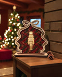 Vintage Style, Cozy Home Holiday Shelf Sitter