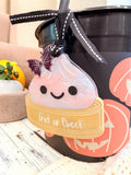 Squishy Dumpling inspired Halloween Tag
