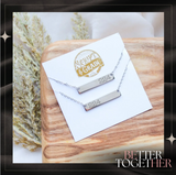 224 - Together, Tomorrow, Forever Necklace