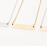 224 - Together, Tomorrow, Forever Necklace