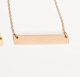 224 - Together, Tomorrow, Forever Necklace