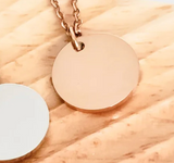 Highs and Lows Pendant Necklace