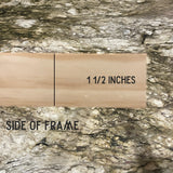 Frame Blanks for Makers - 12x12" and Smaller *Read Description*