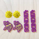 Home Team Earring Dangles