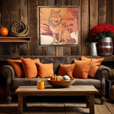 Atlas the Wold Segmented Wooden Art