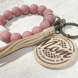 Pink Barbie Vibes Wristlet for Mom