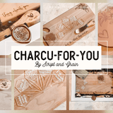 Charcu-for-You Charcuterie Board Gift Set