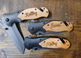 Engraved Pocket Knives