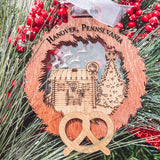 Snacktown Christmas Commemorative Ornament