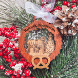Snacktown Christmas Commemorative Ornament