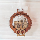 Snacktown Christmas Commemorative Ornament