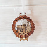 Snacktown Christmas Commemorative Ornament
