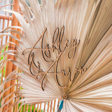 Name or Word Cut Outs