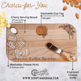 Charcu-for-You Charcuterie Board Gift Set