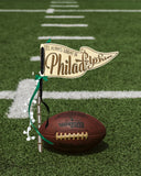 Philadelphia Sports Pennant - Philly and Jawn