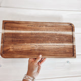 Engraved Serving Tray