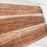 Engraved Serving Tray