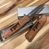 Rosewood/Stainless Steel Knife