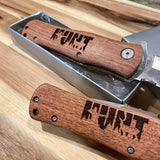 Rosewood/Stainless Steel Knife