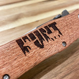 Rosewood/Stainless Steel Knife