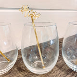 Custom Swizzle Sticks/Drink Stirrers