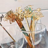 Custom Swizzle Sticks/Drink Stirrers