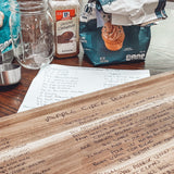 Engraved Serving Tray