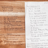 Engraved Cutting Boards