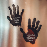 "Look What I made!" Refrigerator Magnet