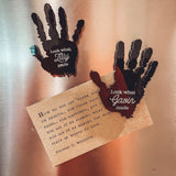 "Look What I made!" Refrigerator Magnet