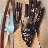 "Look What I made!" Refrigerator Magnet